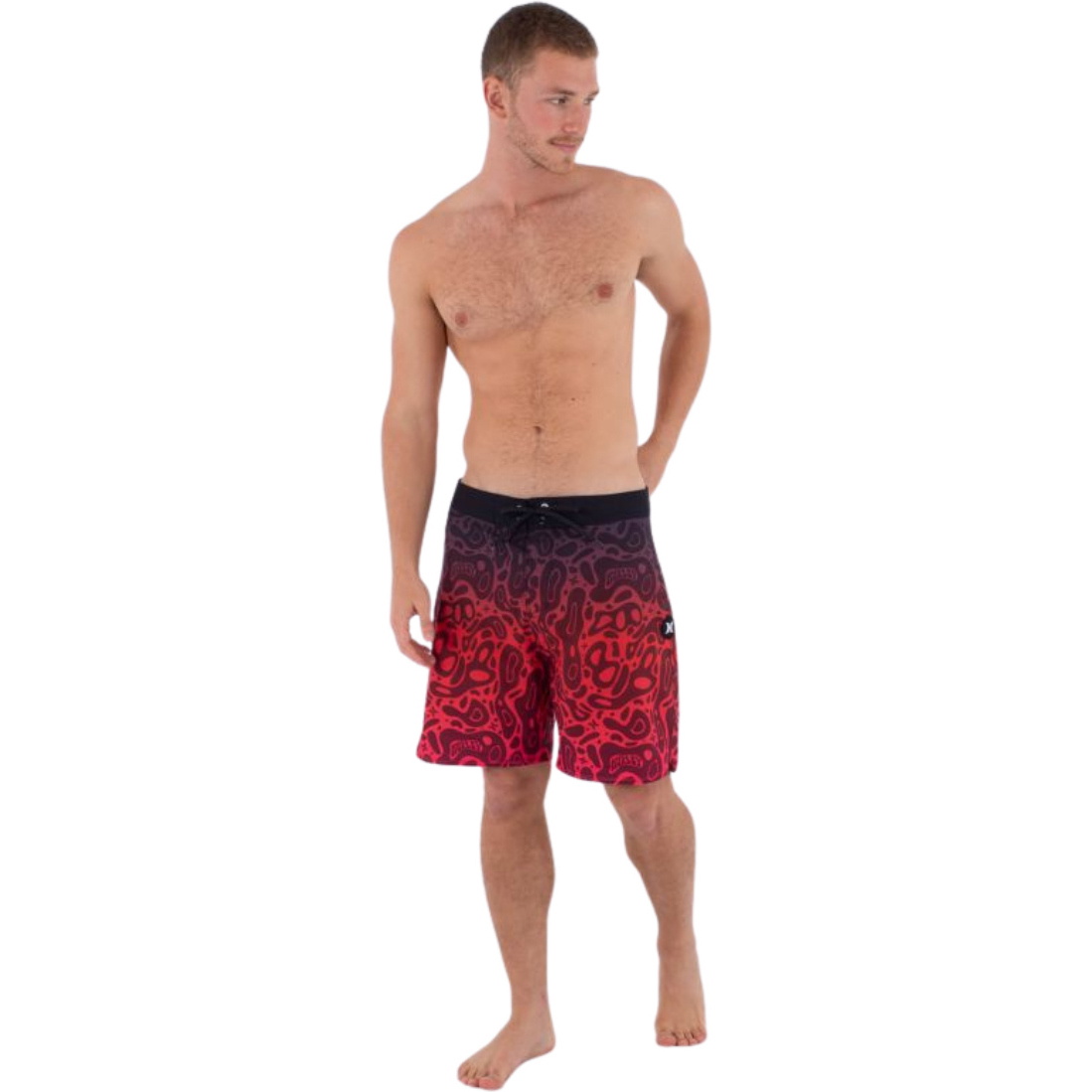 2026 Hurley Mens Phantom Print 18